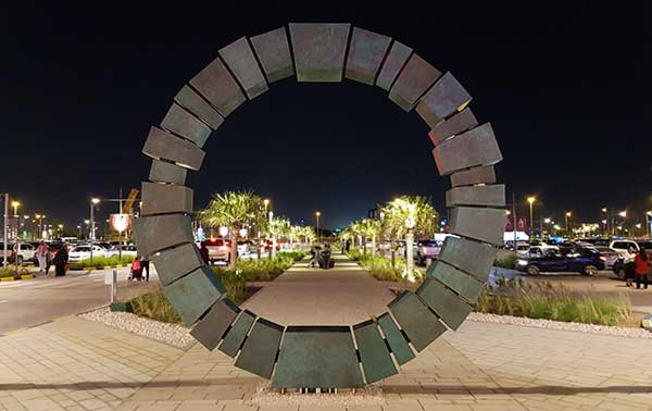 Keystone Torus at Doha Festival City