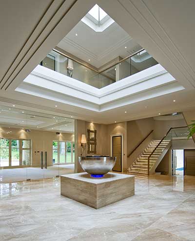 Chalice de grandes dimensiones para un complejo de propiedades de lujo en Surrey, Inglaterra