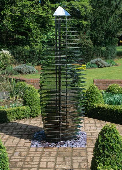 Modern Garden Sculpture - Contemporary Ether Sentinel. David Harber