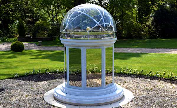 Orrery -  a planetarium for the garden