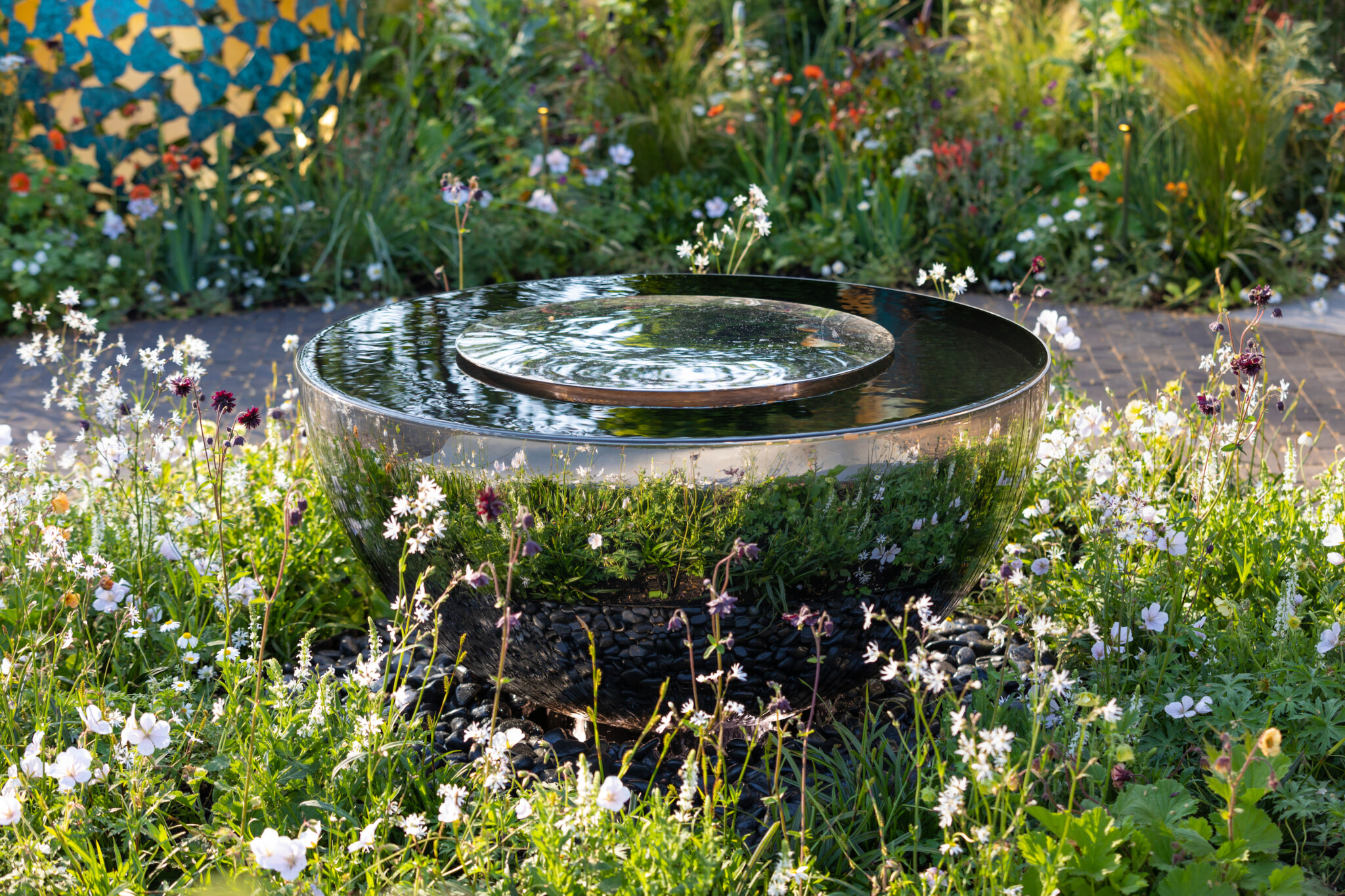 fountain style water dish