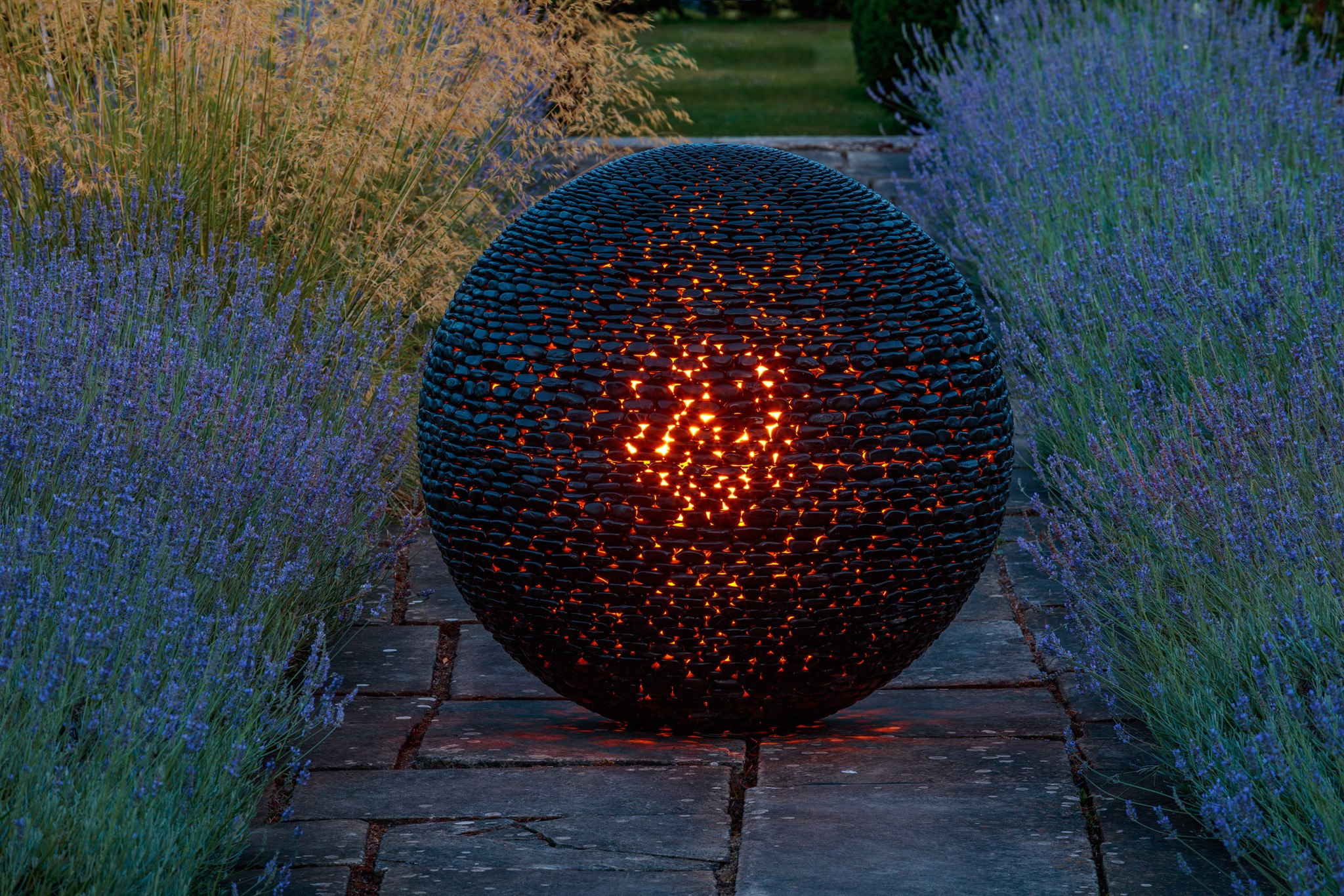 Dark Planet in lavendar