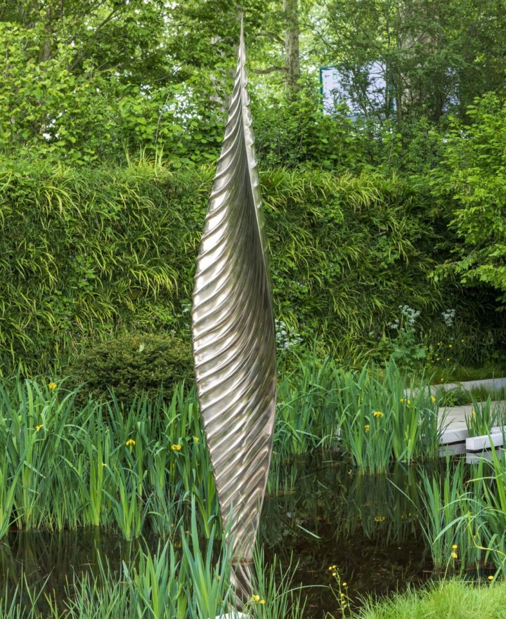 The Role Of Abstract Sculpture in Landscape Design David Harber US