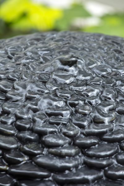 dark planet fountain up close